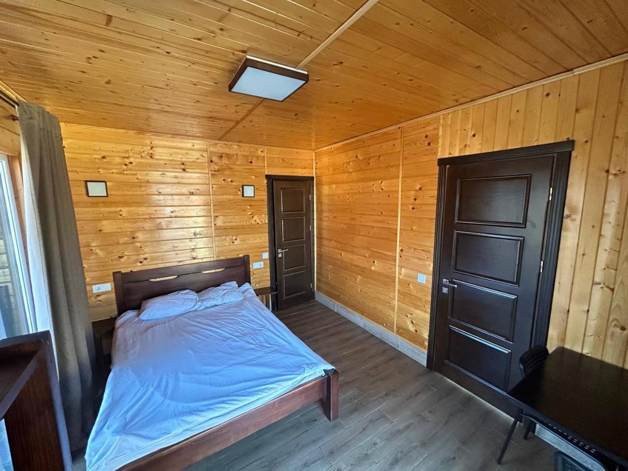 Hotel Гірка Skole Exterior foto